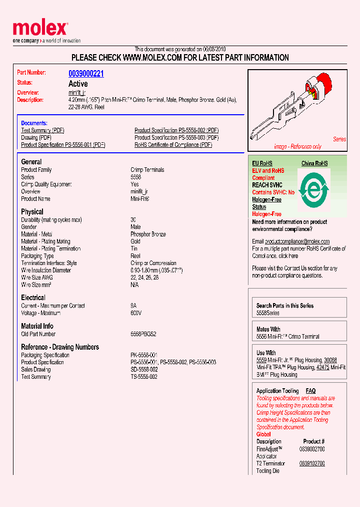 39-00-0221_890660.PDF Datasheet