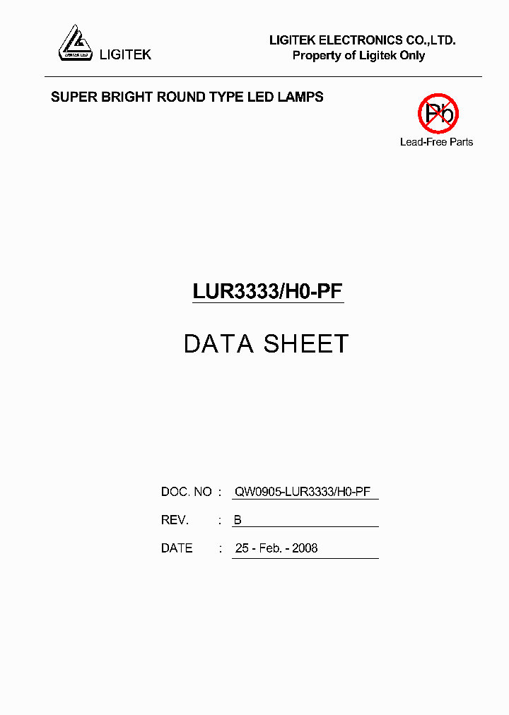 LUR3333-H0-PF_895602.PDF Datasheet