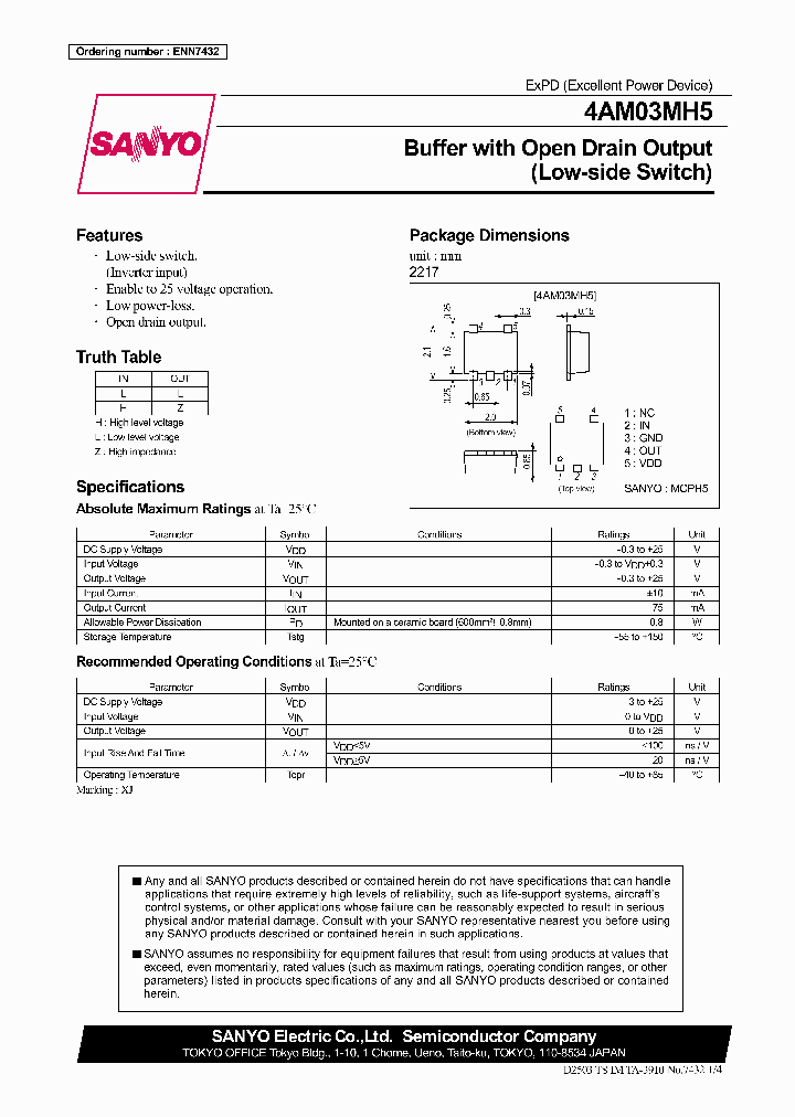 4AM03MH5_556754.PDF Datasheet
