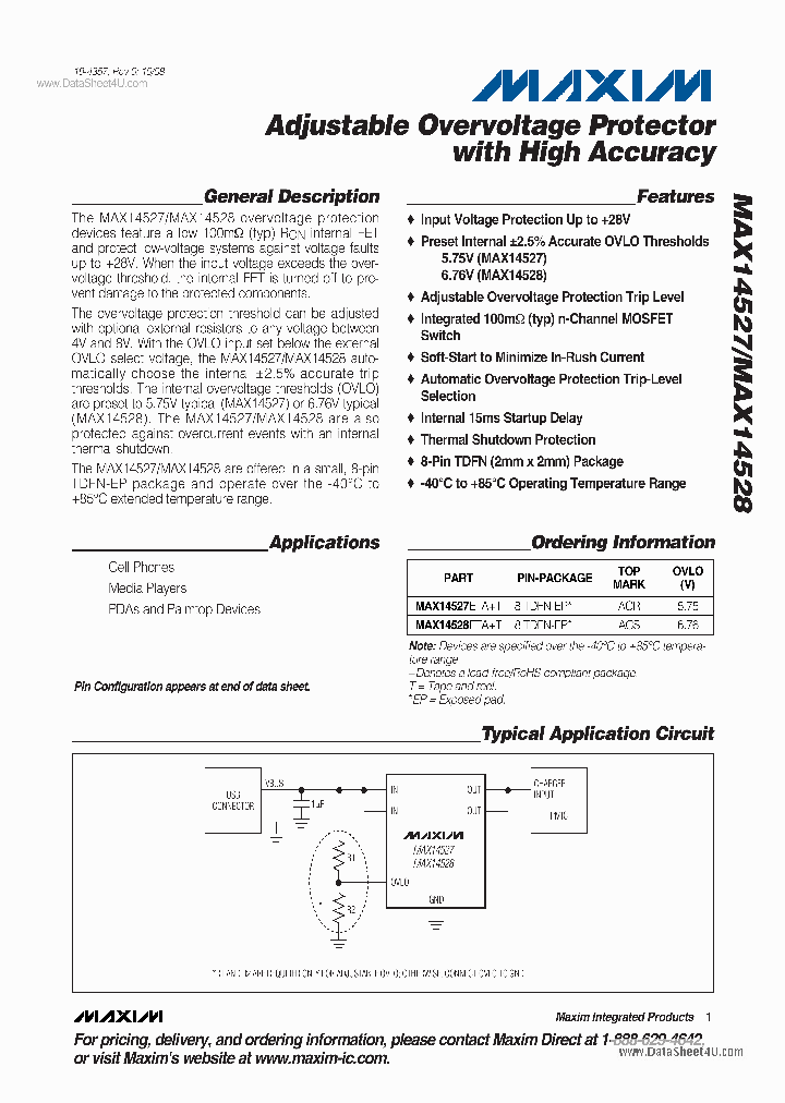 MAX14527_470824.PDF Datasheet