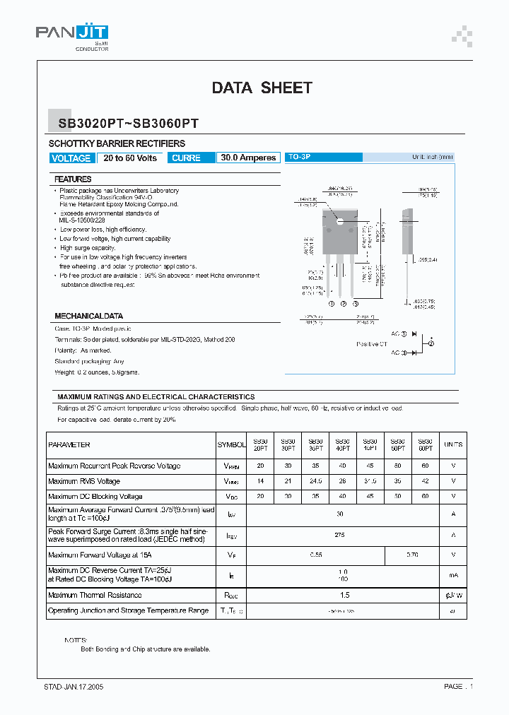 SB3060PT_898342.PDF Datasheet