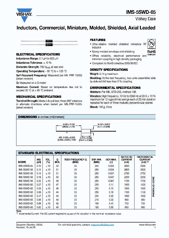 IMS5SWDBH220K-65_514879.PDF Datasheet