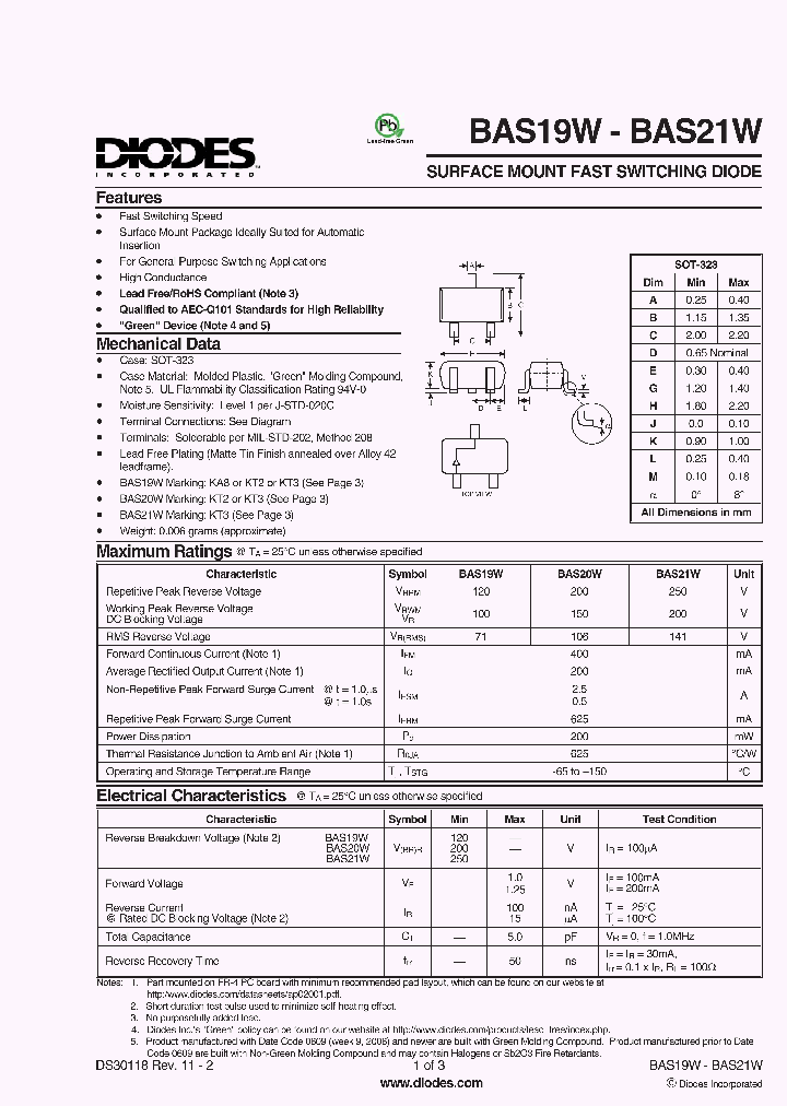 BAS21W-7-F_521206.PDF Datasheet