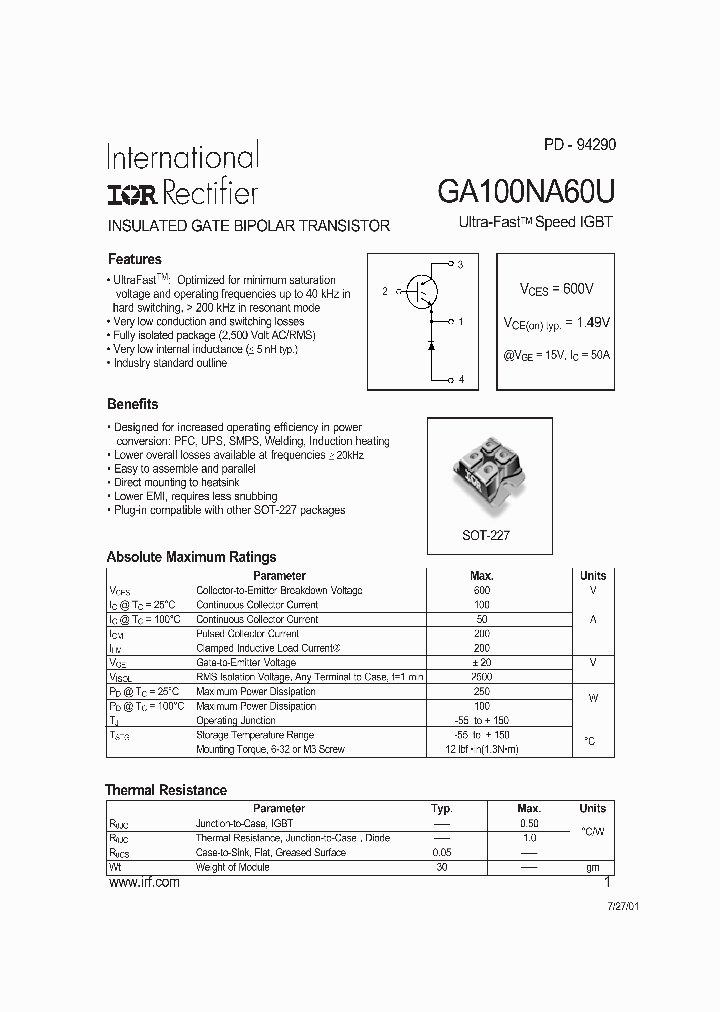GA100NA60U_911751.PDF Datasheet