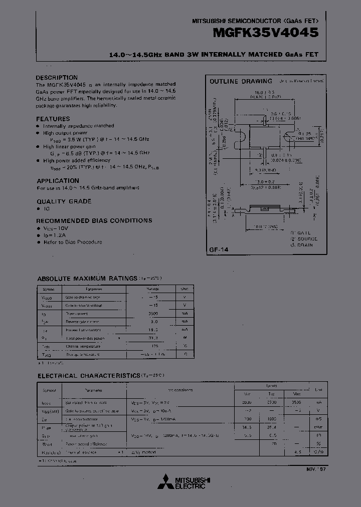 MGFK35V4045_613355.PDF Datasheet