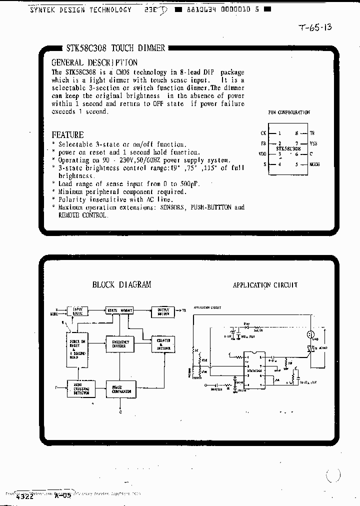STK58C308_526342.PDF Datasheet