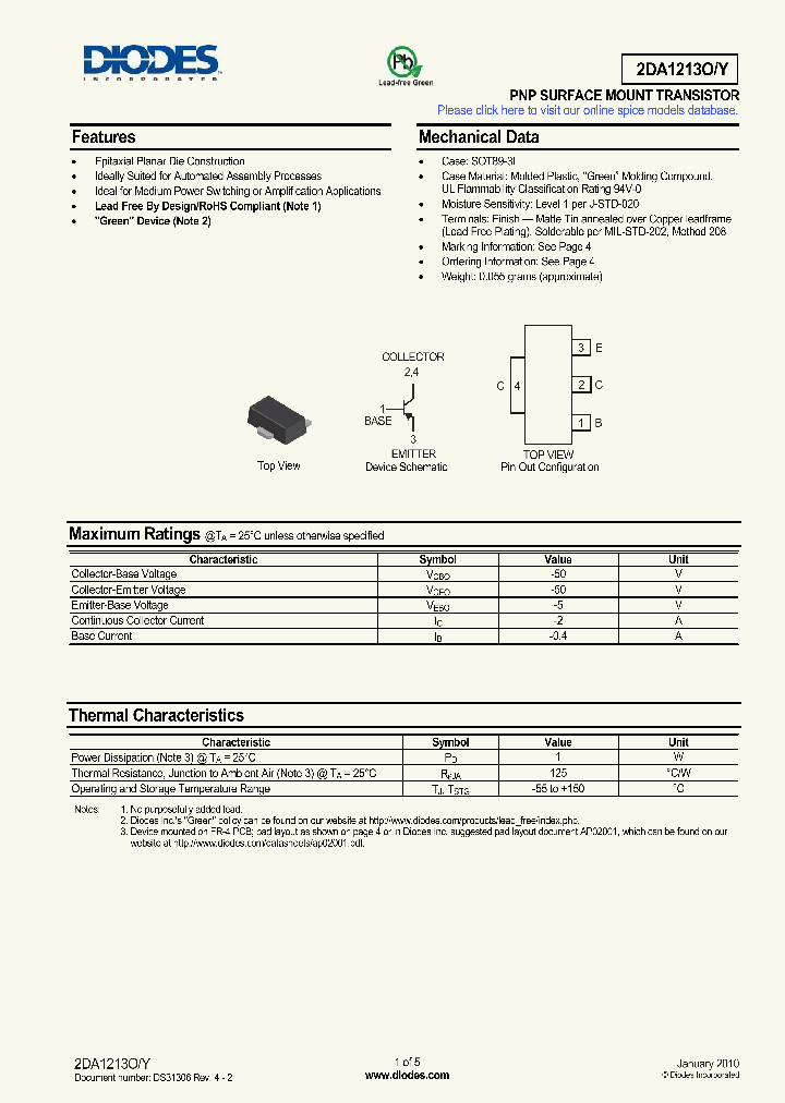 2DA1213Y-13_529735.PDF Datasheet