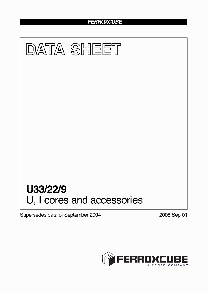 U33-22-9_917258.PDF Datasheet