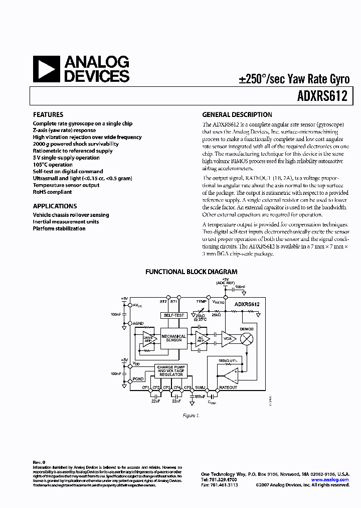 ADXRS612BBGZ-RL_544010.PDF Datasheet