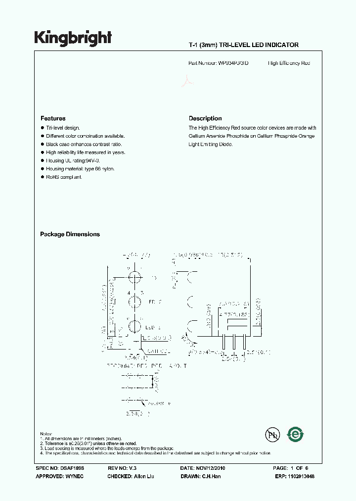 WP934PJ3ID_546006.PDF Datasheet