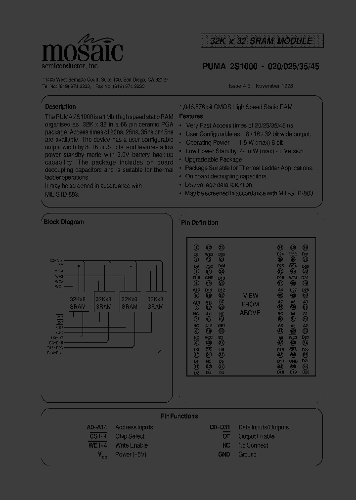 PUMA2S1000LM-020_546556.PDF Datasheet