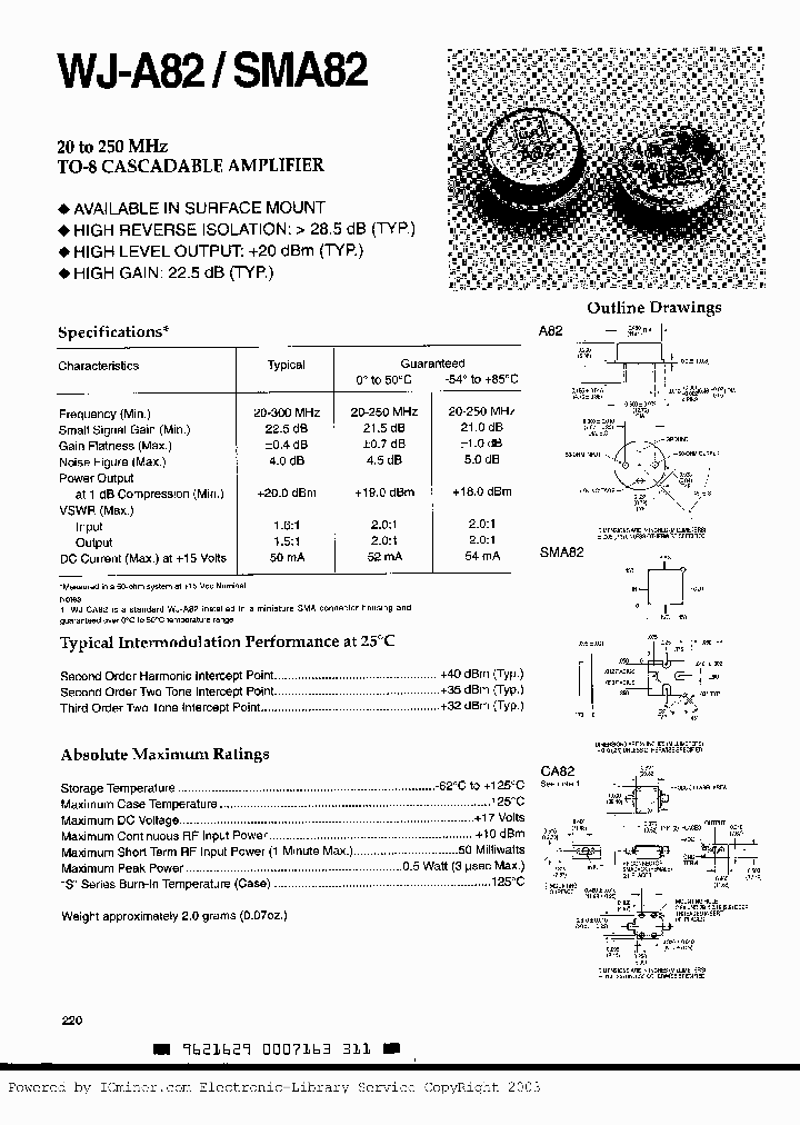 WJ-A82_554316.PDF Datasheet