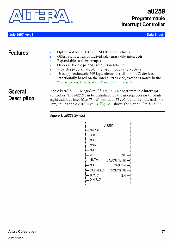 A8259_557634.PDF Datasheet