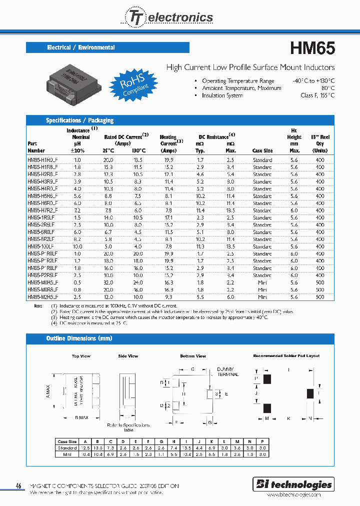 HM65-H7R2LF_558597.PDF Datasheet