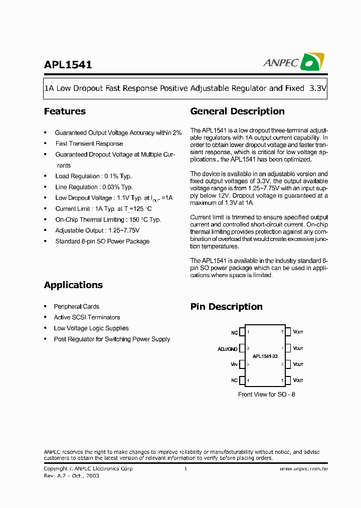 APL1541_560333.PDF Datasheet