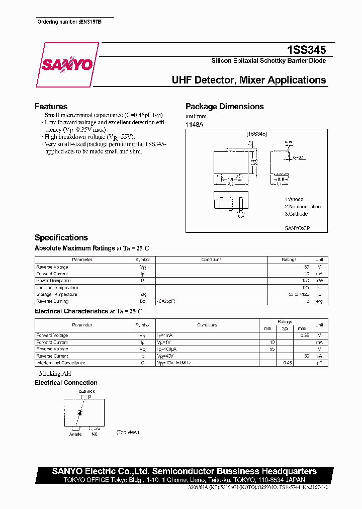 1SS345_651032.PDF Datasheet