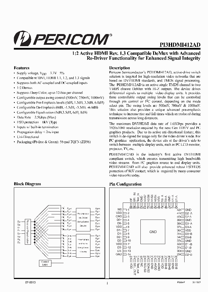 PI3HDMI412AD_560967.PDF Datasheet