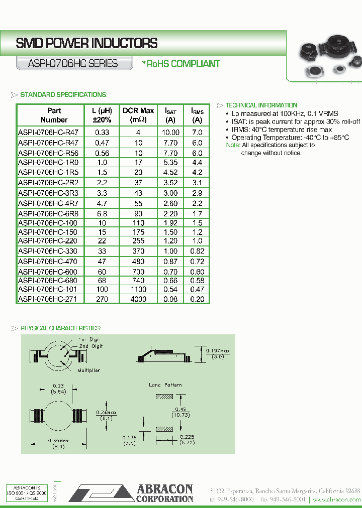 ASPI-0706HC-330_565457.PDF Datasheet
