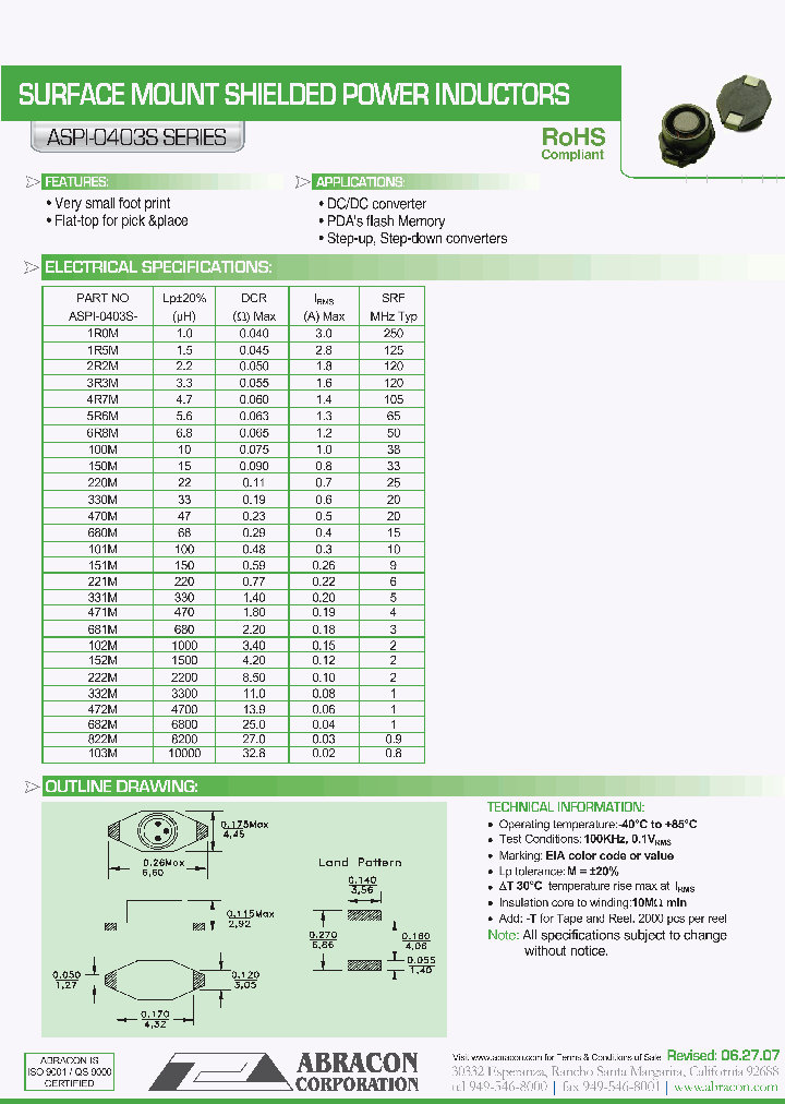 ASPI-0403S-3R3M_566023.PDF Datasheet