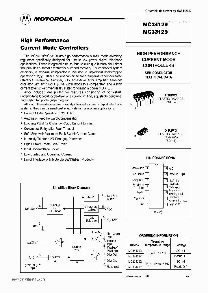 MC33129_531049.PDF Datasheet