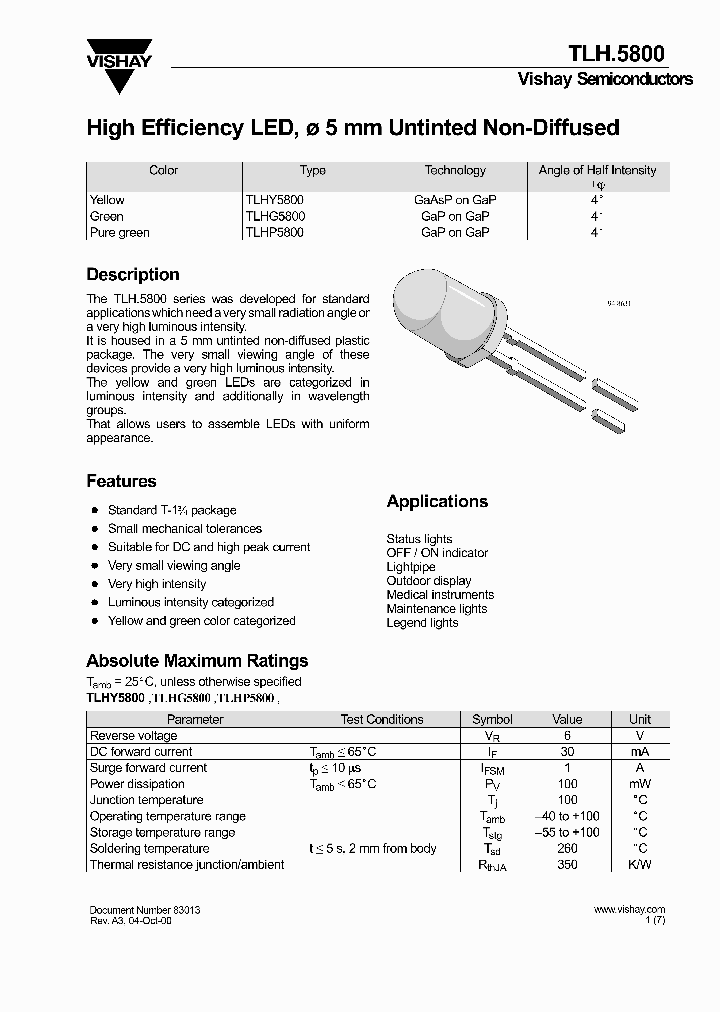 TLH5800_683852.PDF Datasheet