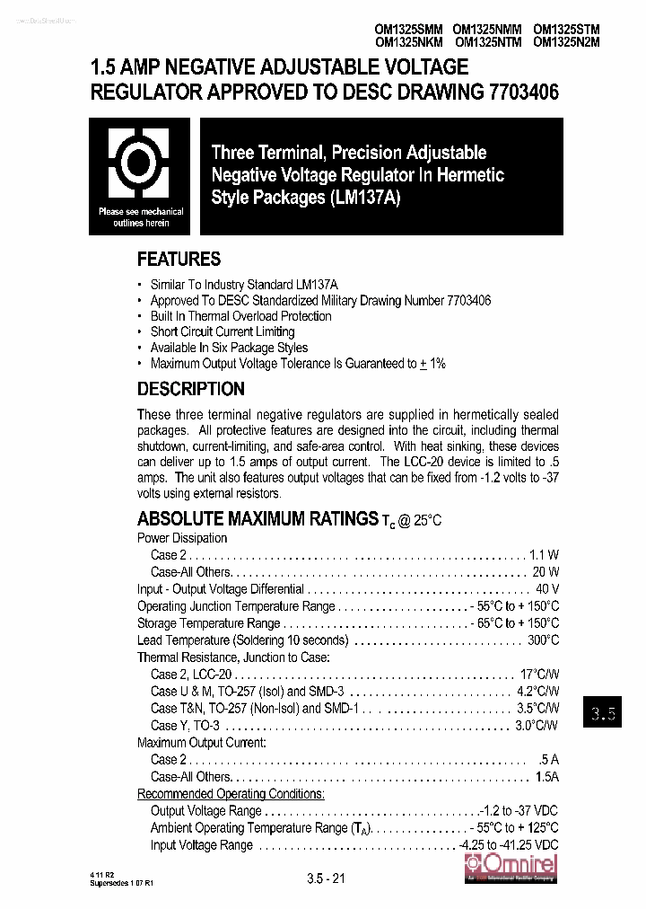 OM1325NTM_539575.PDF Datasheet