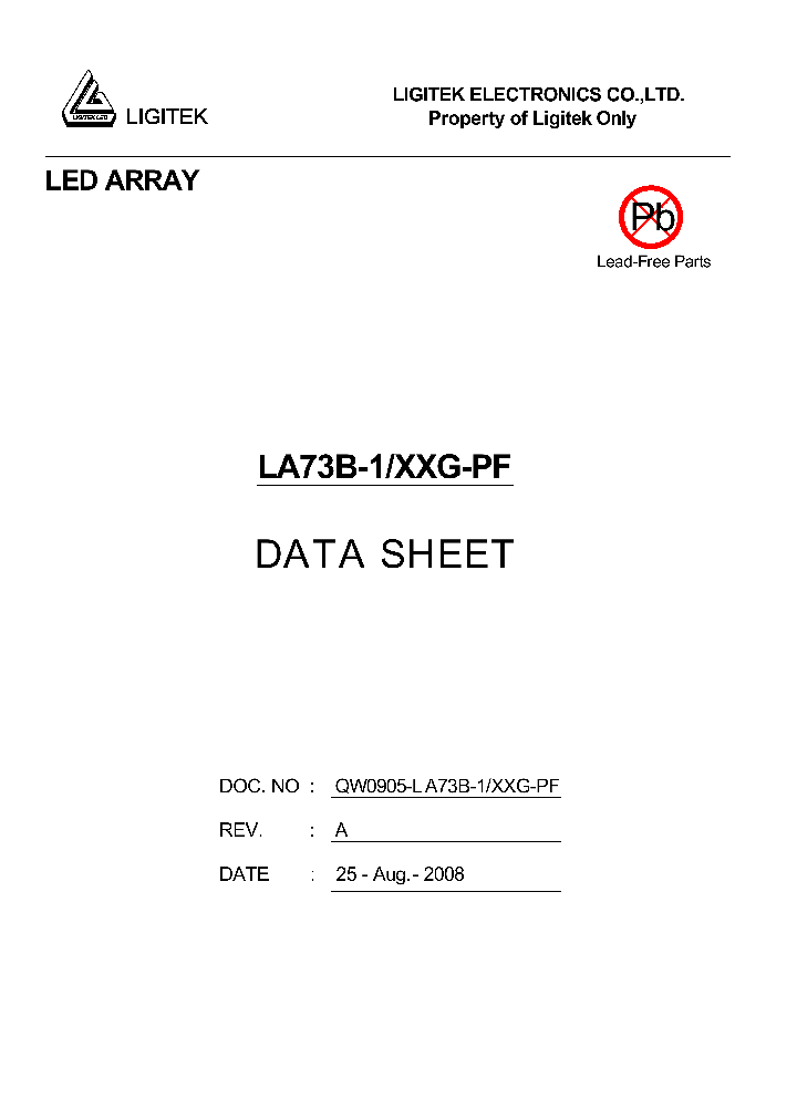 LA73B-1-XXG-PF_938327.PDF Datasheet