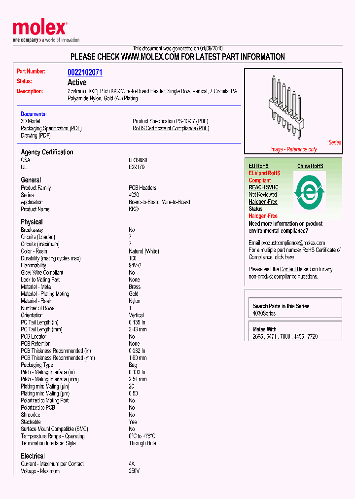 22-10-2071_939099.PDF Datasheet