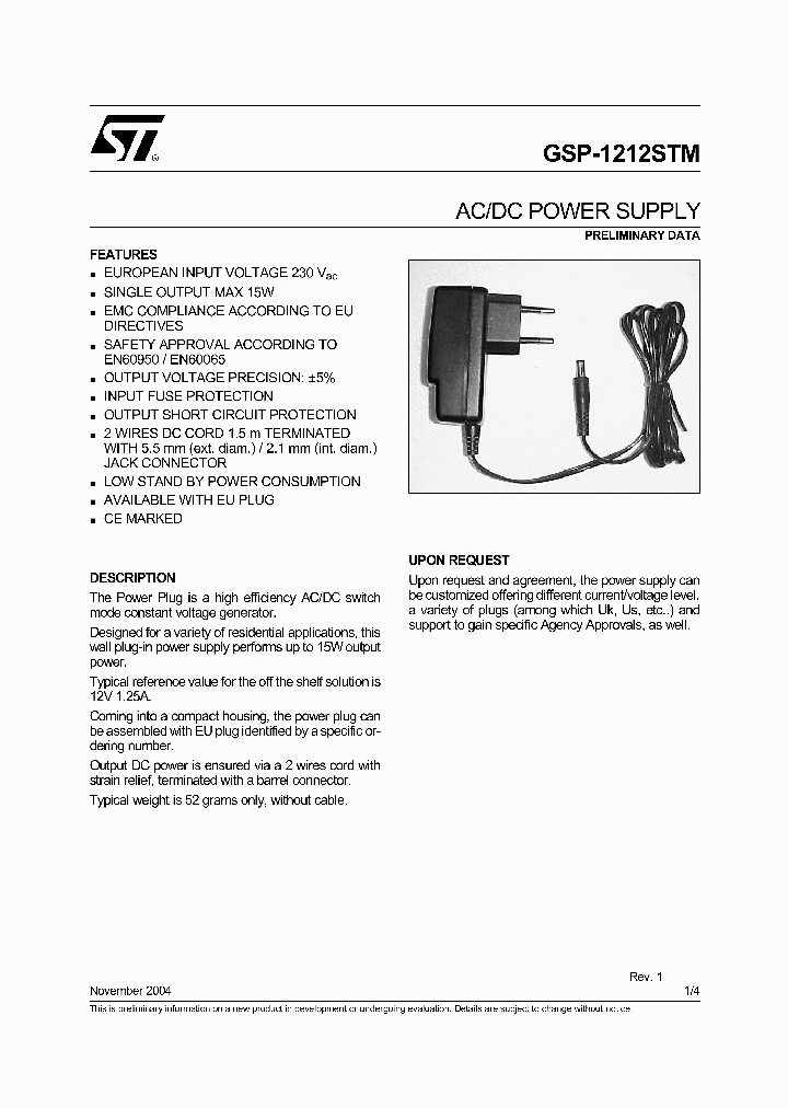 GSP-1212STM1_709049.PDF Datasheet