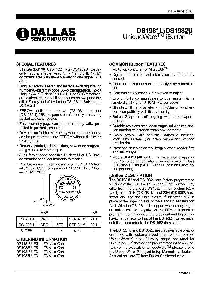 DS1982U_601959.PDF Datasheet