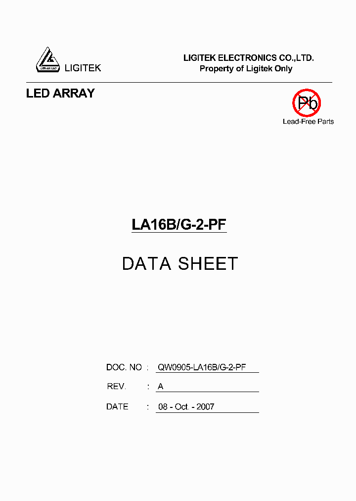 LA16B-G-2-PF_944630.PDF Datasheet