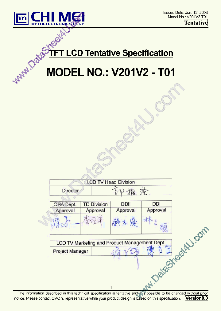 V201V2-T01_557447.PDF Datasheet