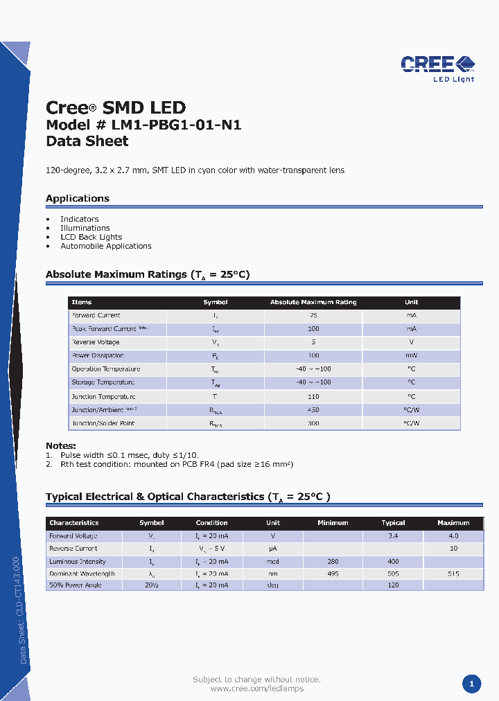 LM1-PBG1-01-N1_607769.PDF Datasheet