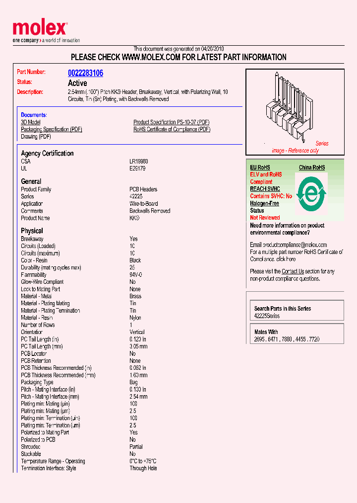 22-28-3106_947617.PDF Datasheet