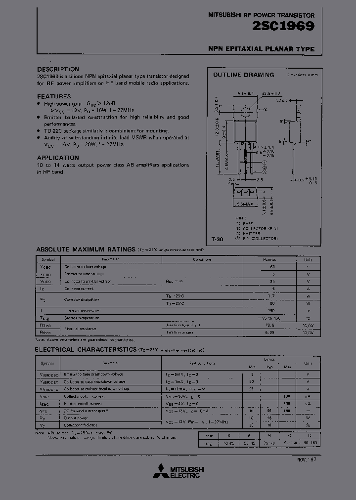 2SC1969_737099.PDF Datasheet