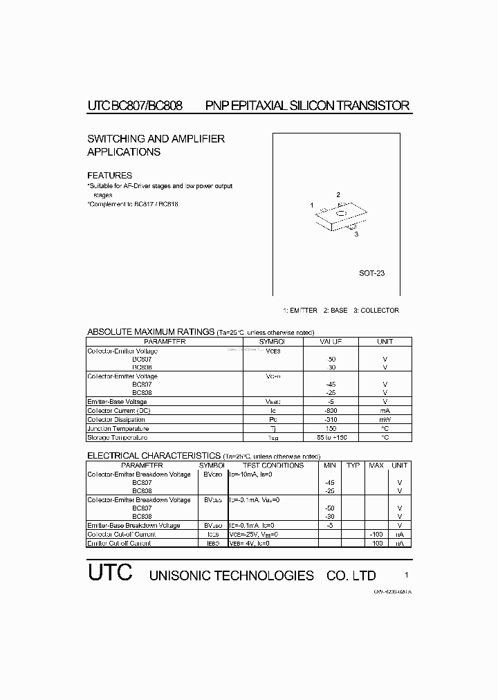 BC807_596551.PDF Datasheet