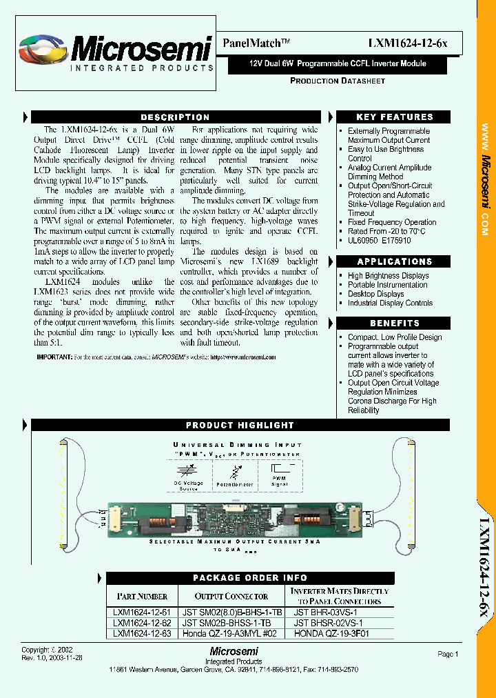 LXM1624-12-61_746992.PDF Datasheet