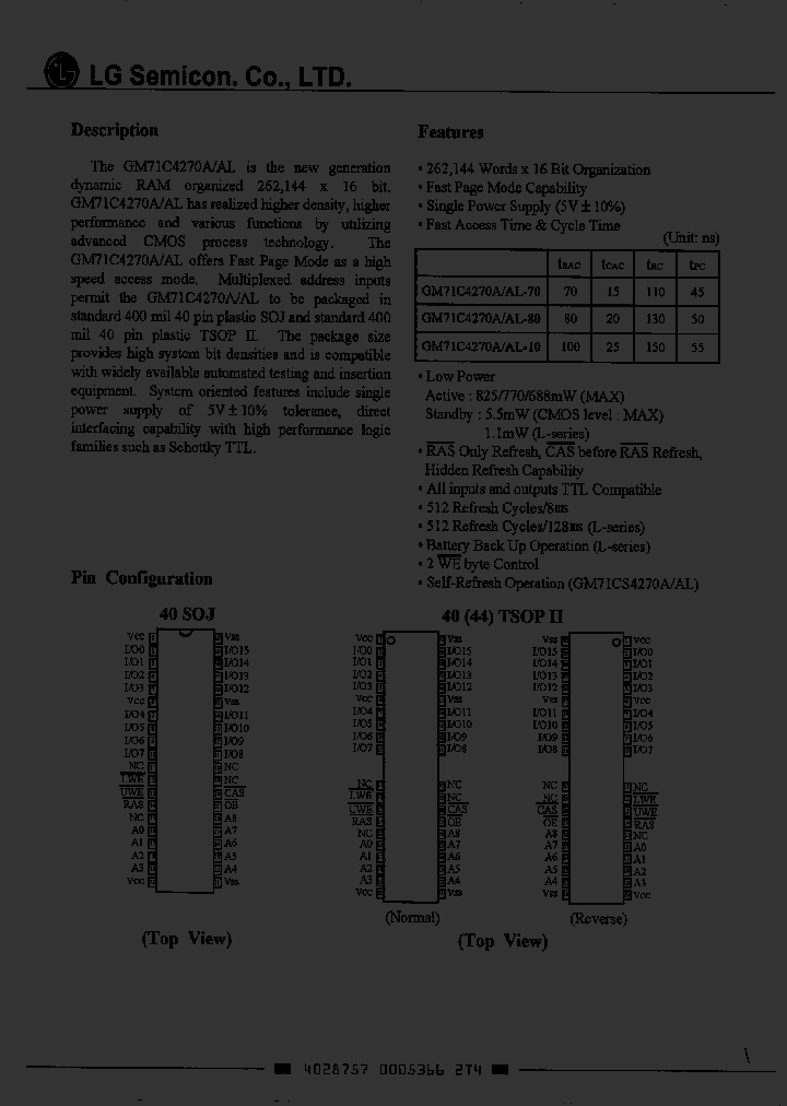 GM71C4270ALJ-80_629243.PDF Datasheet