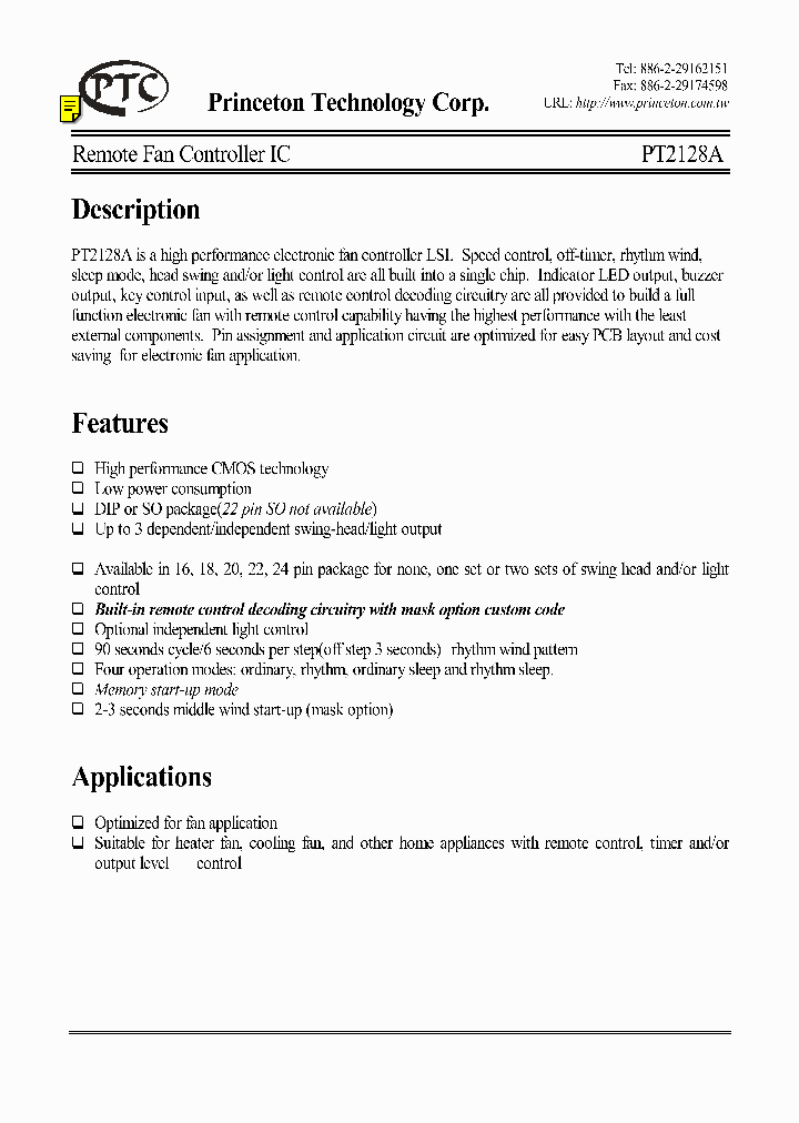 PT2128A-L30D_748131.PDF Datasheet