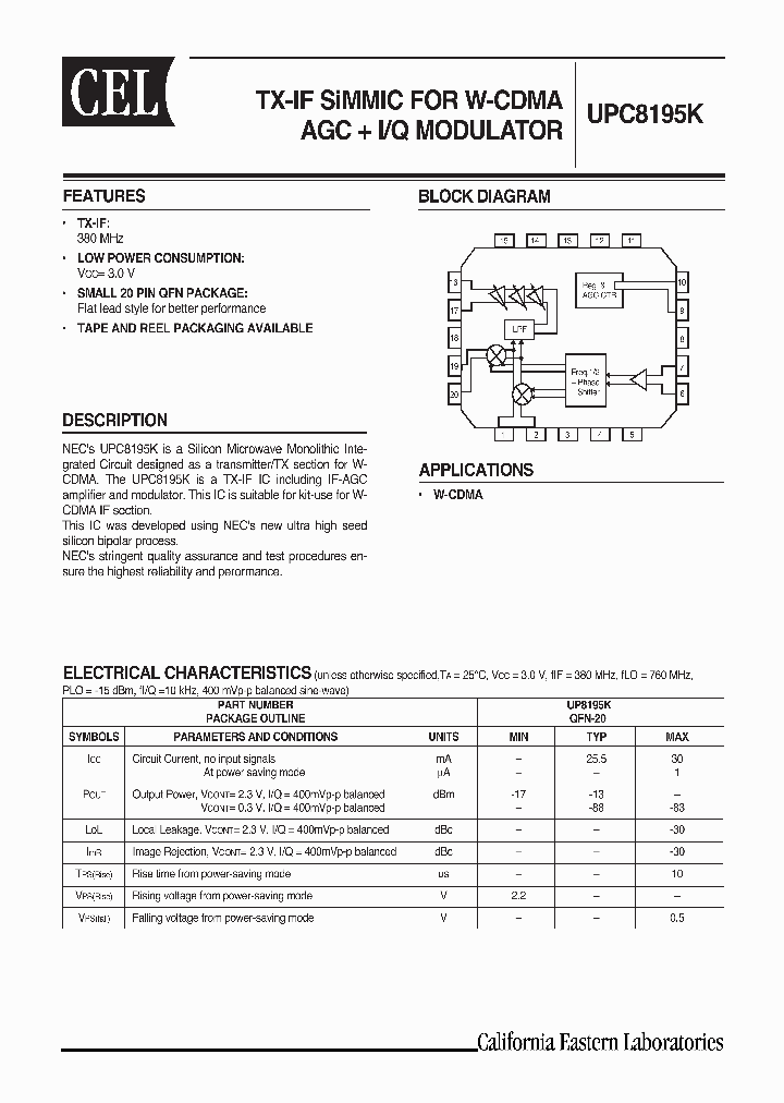 UPC8191K-EVAL_629622.PDF Datasheet