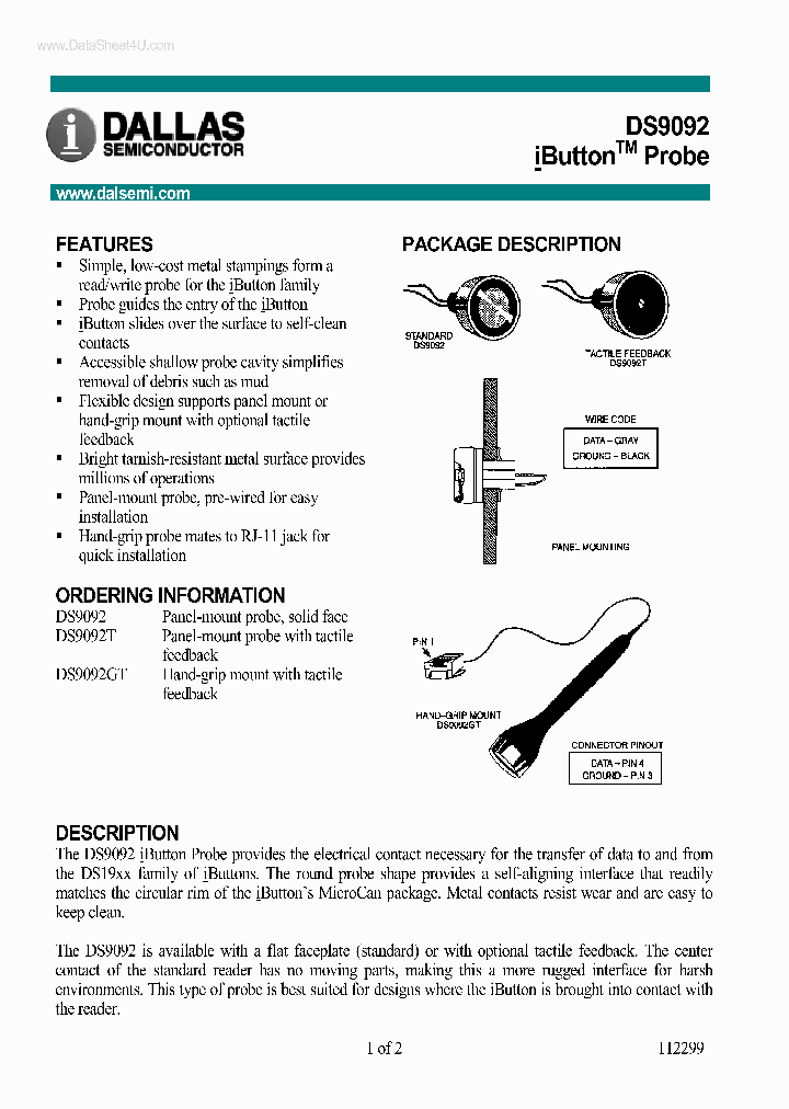 DS9092_623643.PDF Datasheet