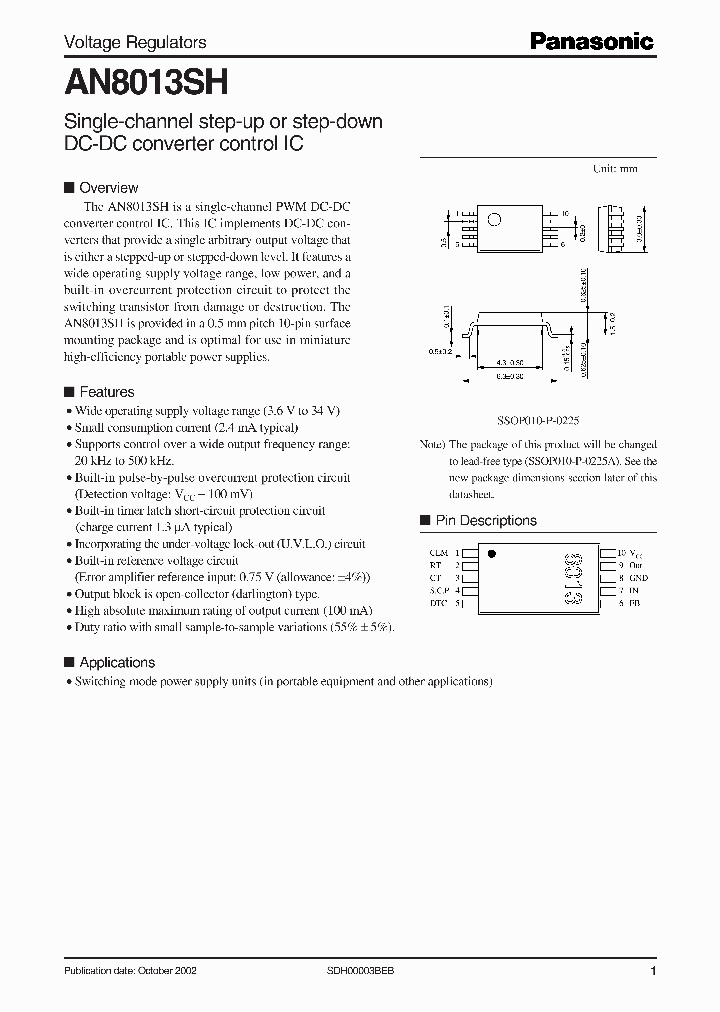 AN8013SH_750074.PDF Datasheet