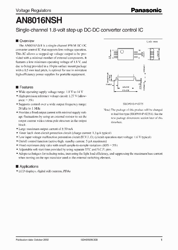 AN8016NSH_750076.PDF Datasheet