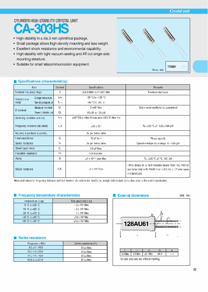 CA-303HS_637581.PDF Datasheet