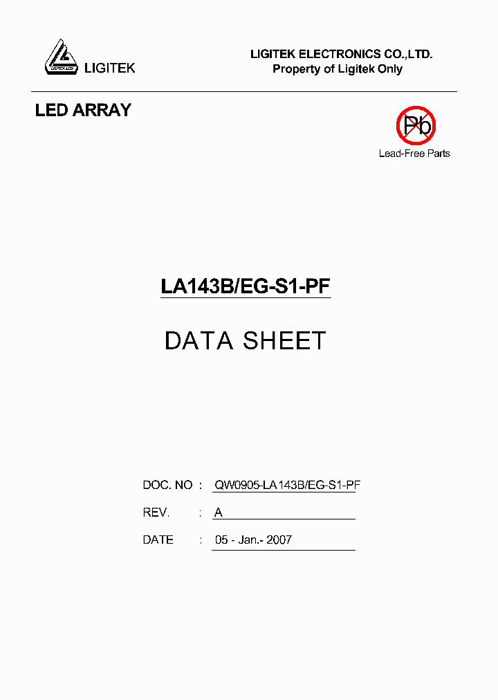 LA143B-EG-S1-PF_975471.PDF Datasheet