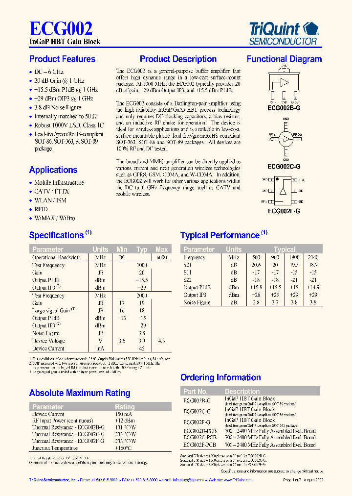 ECG002B-PCB_640606.PDF Datasheet