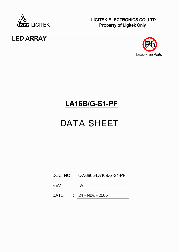 LA16B-G-S1-PF_978054.PDF Datasheet