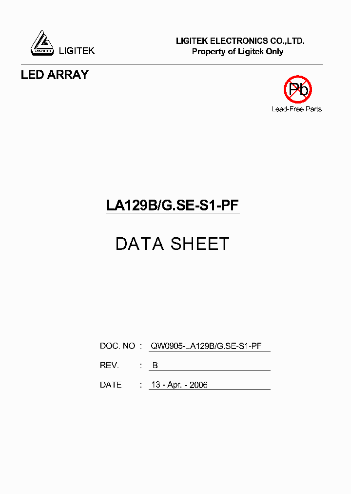 LA129B-GSE-S1-PF_978132.PDF Datasheet