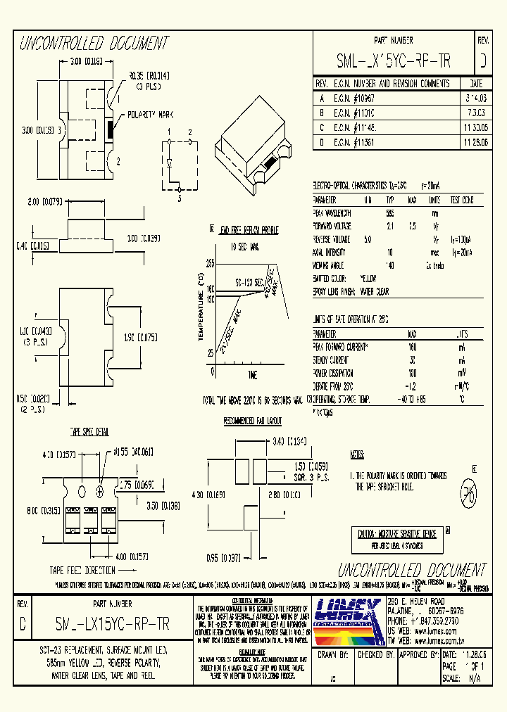 SML-LX15YC-RP-TR_988319.PDF Datasheet