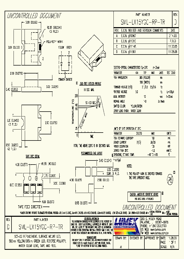 SML-LX15YGC-RP-TR_988320.PDF Datasheet
